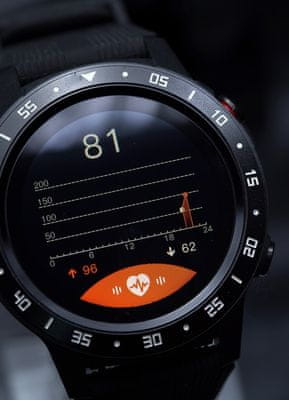Chytré hodinky Carneo G-Cross platinum, slot na SIM, volanie, notifikácia, GPS