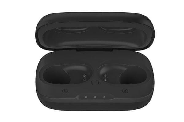 tisztán vezeték nélküli Bluetooth 5.0 füldugós fülhallgató gogen tws bro true wireless sztereó hangelosztás jobb és bal hangcsatorna vezérlőgombok a fülhallgatón 4 órás üzemidő egy töltéssel 400 mah-os töltőtok 3 feltöltéshez handsfree mikrofon tiszta hang éles hangmagasságokkal és erős basszusokkal mindennapos hallgathatóság több műfaj hallgatása kényelmes