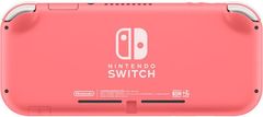 Nintendo Switch Lite, růžová + Animal Crossing: New Horizons (NSH125)