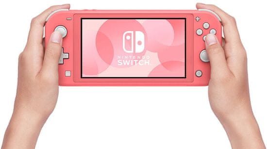 Nintendo Switch Lite, růžová (NSH120)