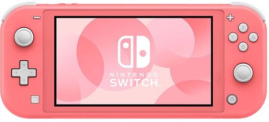Nintendo Switch Lite, růžová (NSH120)