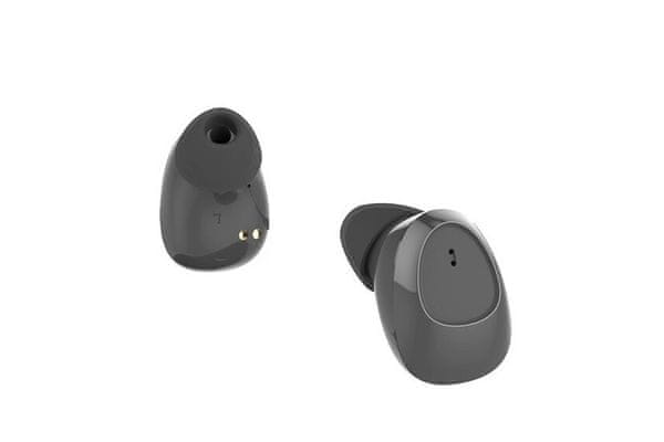 ryze bezdrátová Bluetooth 5.0 špuntová sluchátka gogen tws pal true wireless stereo rozdělení zvuku na pravý a levý kanál ovládání na sluchátkách výdrž 4 h na nabití nabíjecí pouzdro 250 mah pro 3 plná nabití handsfree mikrofon čistý zvuk s výraznými výškami a silnými basy každodenní poslech multižánrový poslech velice pohodlná hlasové ovládání