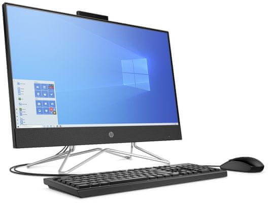  Domácí, kancelářský počítač All-in-One HP 24-df0003nc AiO (25J31EA)