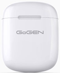 GoGEN TWS BAR, bílá - použité