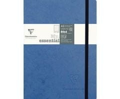 Clairefontaine Zápisník tečkovaný my.essential s šitou vazbou a5 - modrý