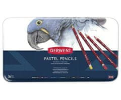 DERWENT Pastely v tužce pastel pencils (36ks),