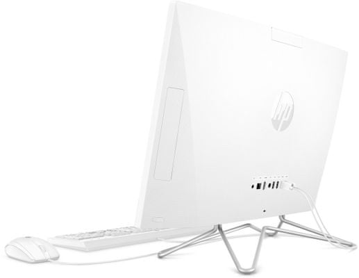 Domácí i kancelářský počítač HP 24-df0001nc AiO (25D16EA) HD webkamera, kvalitní zvuk, multimédia