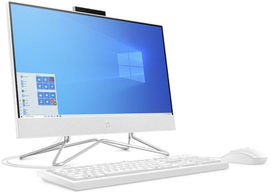  Domácí, kancelářský počítač All-in-One HP 22-df0003nc AiO (25N59EA)