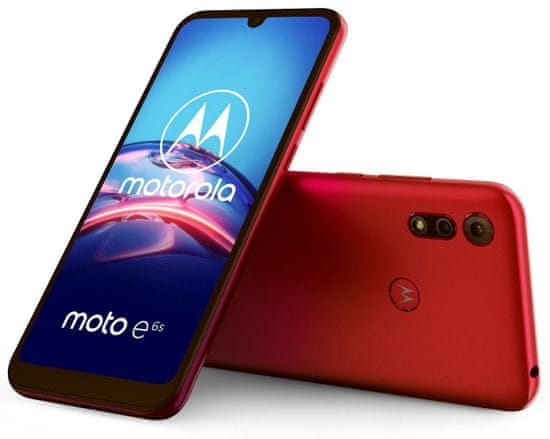 Motorola Moto E6s Plus, 4GB/64GB, Sunrise Red