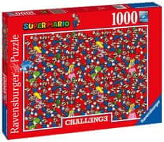 Ravensburger Puzzle 165254 Super Mario Výzva 1000 dílků