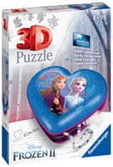 Ravensburger 3D Puzzle 112364 Srdce Disney Ledové království 2 54 dílků