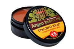 SUN Vital Opalovací máslo Glitter effect s BIO arganovým olejem SPF 15 SUN  200 ml