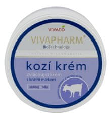 Vivapharm Krém na obličej a tělo s kozím mlékem VIVAPHARM  250 ml