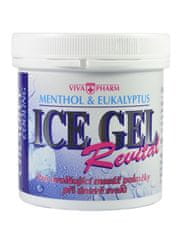 Vivapharm Ice gel s eukalyptovým olejem a mentholem VIVAPHARM  250 ml
