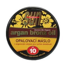 SUN Vital Opalovací máslo s BIO arganovým olejem SPF 10 SUN VITAL  200 ml