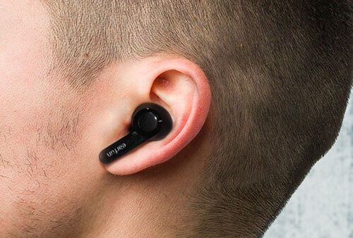 Bezdrátová Bluetooth sluchátka EarFun Air voděodolný