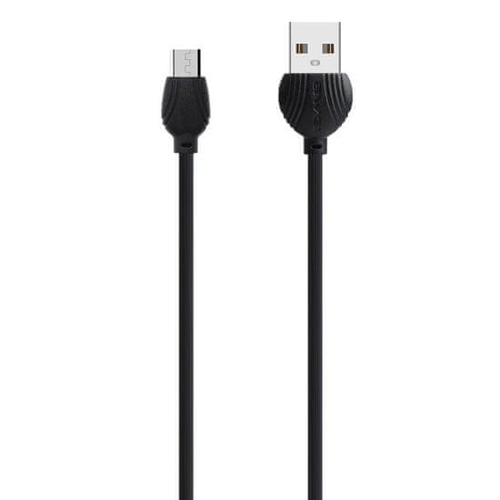 MG AWEI CL-61 USB / Micro USB kabel 2.5A 1m, černý