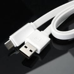 REMAX USB / USB Type-C kabel QC 3.0 1m, bílý