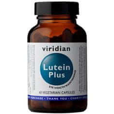 VIRIDIAN nutrition Lutein Plus 60 kapslí 