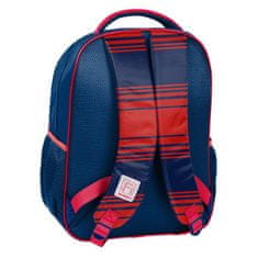 Paso Školní batoh Fotbal ergonomický 43cm modrý