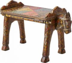 Danish Style Odkládací stolek Vite, 58 cm, hnědá