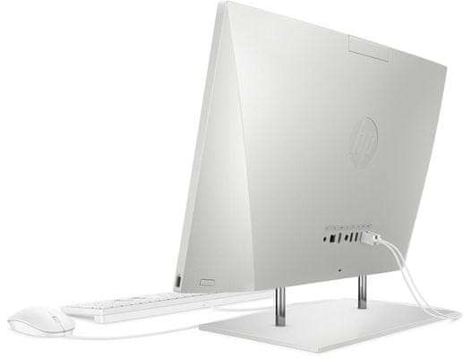 Domácí i kancelářský počítač HP 24-dp0005nc AiO (25P77EA) HD webkamera, kvalitní zvuk, multimédia