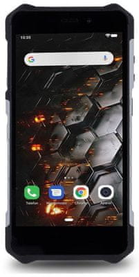 myPhone Hammer Iron 3 LTE, odolný, vodotěsný, velká výdrž baterie, NFC