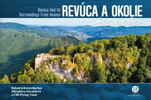 Bohuš Schwarzbacher: Revúca a okolie z neba - Revúca and Its Surroundings From Heaven