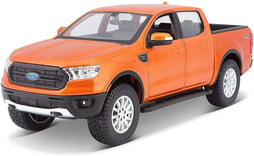 Maisto Ford Ranger 2019 oranžový 1:27