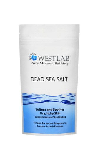 Westlab WESTLAB koupelová sůl z mrtvého moře 1kg