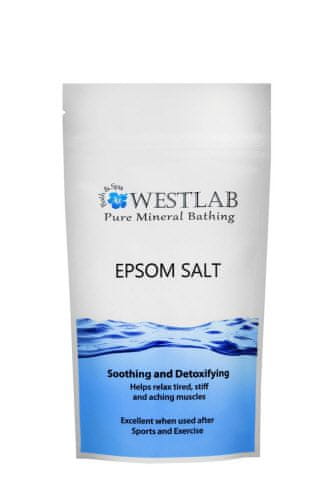 Westlab WESTLAB Epsom relaxační sůl 5kg uvolnění po sportu a námaze (hořčík)