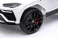 Beneo Elektrické autíčko Lamborghini Urus, 12V, 2,4 GHz dálkové ovládání, USB / SD Vstup, odpružení