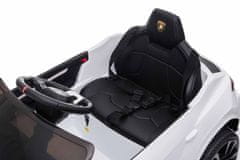 Beneo Elektrické autíčko Lamborghini Urus, 12V, 2,4 GHz dálkové ovládání, USB / SD Vstup, odpružení