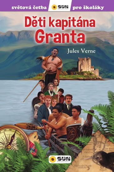 Jules Verne: Děti kapitána Granta - zjednodušená četba pro školáky