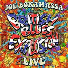 Bonamassa Joe: British Blues Explosion Live (2x CD)