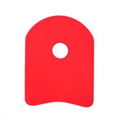 Tutee Plavecká deska UNI PROFI 40x30x3,8cm Červená