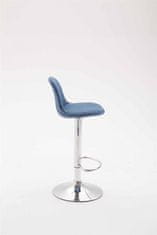 BHM Germany Barová židle Kyla, modrá