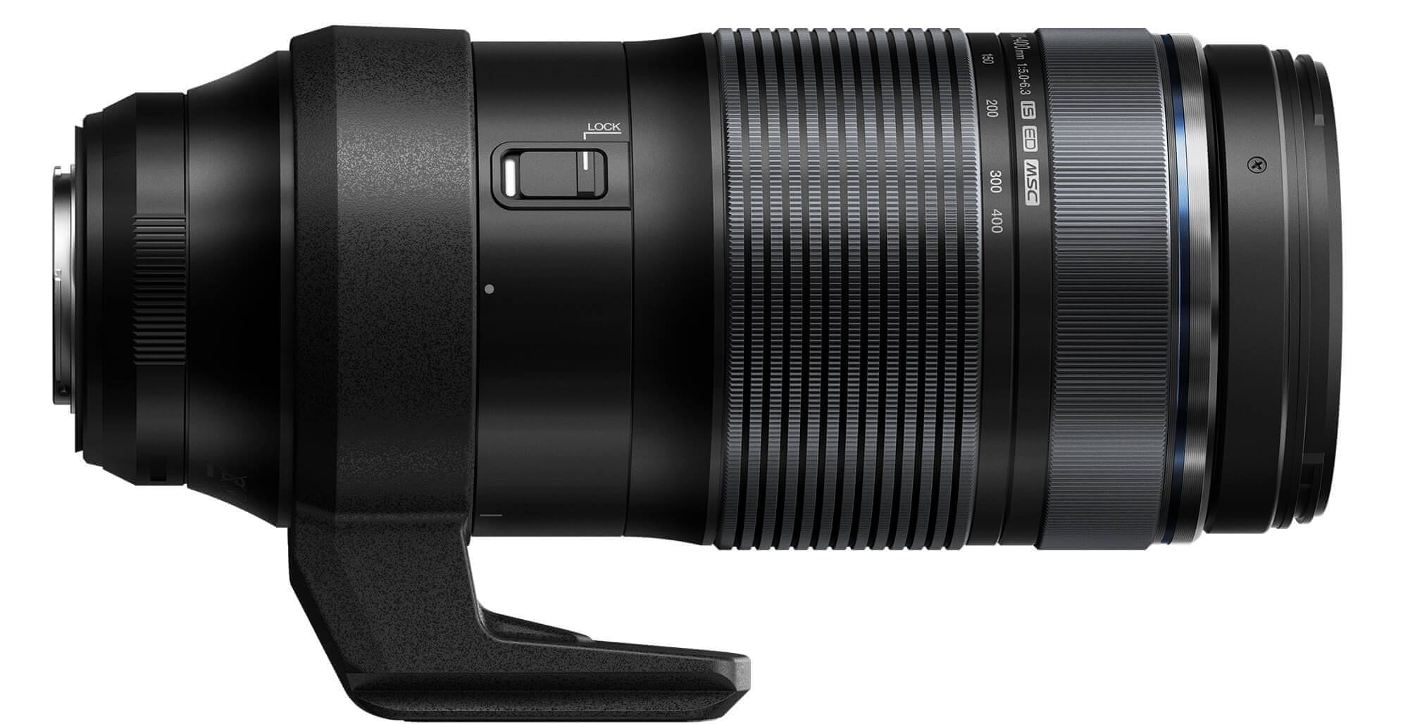 Olympus EZ-M1040 Black, teleobjektiv, supertelefoto, velká ohnisková vzdálenost, stabilizace obrazu