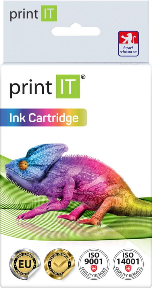 Levně Print IT T0713, purpurová - rozbaleno