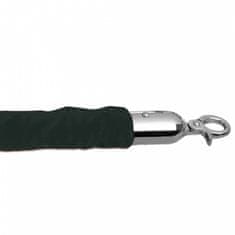 AHProfi Luxusní lano k ohrazení 180cm černé s chromem - 221100230