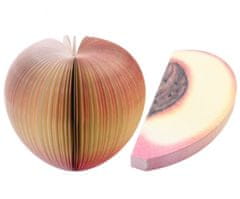Kraftika Lepicí lístečky - note pad ve tvaru 3d ovoce - jablko