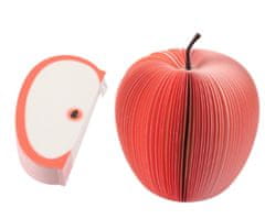 Kraftika Memo lístečky ve tvaru jablka, veselé kancelářské potřeby