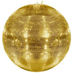 Eurolite Zrcadlová koule 75 cm, zlatá