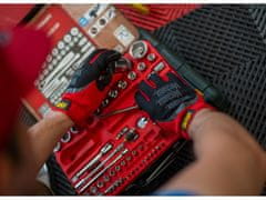 Mechanix Wear Rukavice FastFit červené, velikost: L