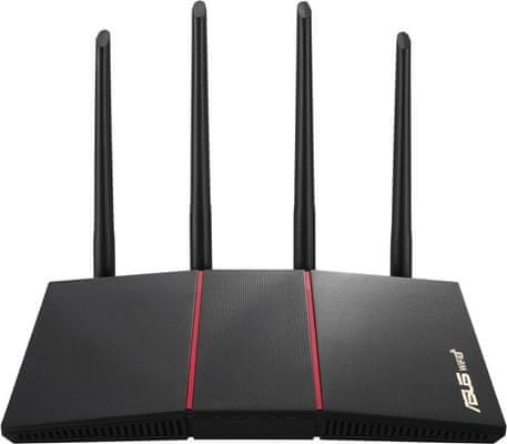 Router Asus RT-AX55 (90IG06C0-BO3100) Wi-fi 6 szülői zár AiProtection Pro