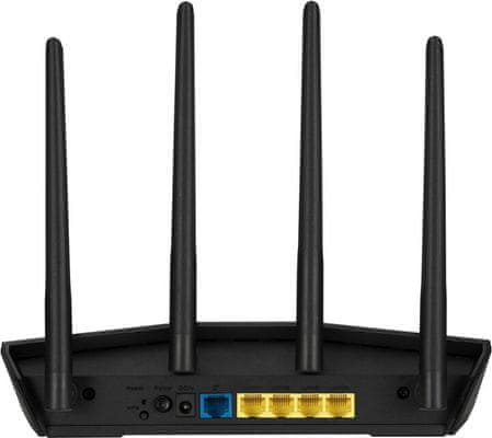 Router Asus RT-AX55 (90IG06C0-BO3100) Wi-Fi 2,4 GHz 5 GHz Wifi 6   1800mb/s