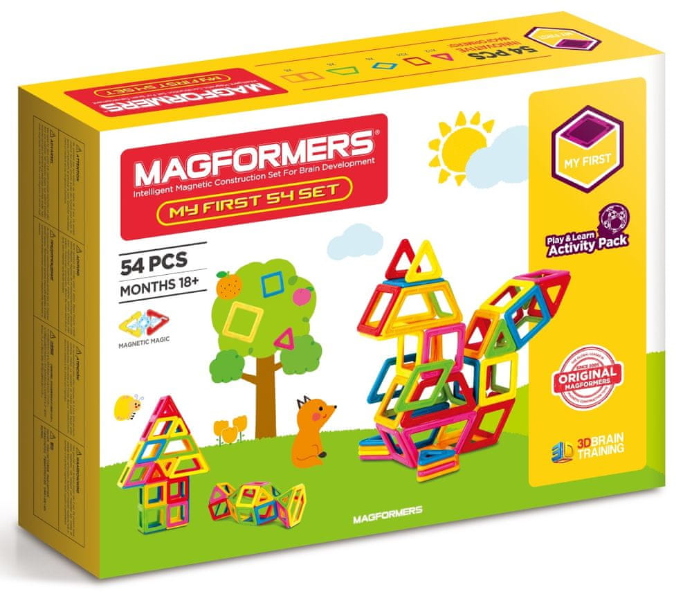 Magformers Můj první Magformers 54