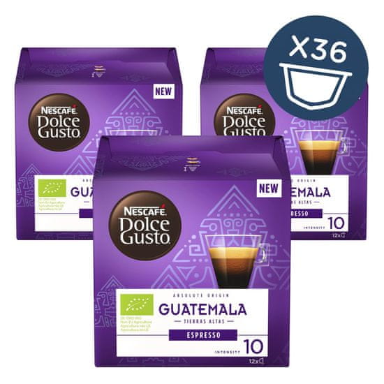 NESCAFÉ Dolce Gusto® kávové kapsle Guatemala Espresso 3balení