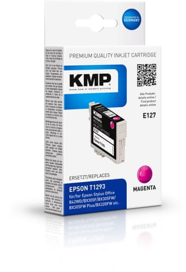 KMP Epson T1293 červený inkoust pro tiskárny Epson