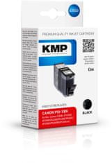 KMP Canon PGI-5Bk (Canon PGI 5Bk, Canon PGI 5 Bk) černý inkoust pro tiskárny Canon